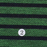 Stripe Poly Span Fabric | FAB1042 | 1.Yellow, 2.Green, 3.Red, 4.Fuchsia, 5.Grey, 6.Brown, 7.Black by Fabricis.com #