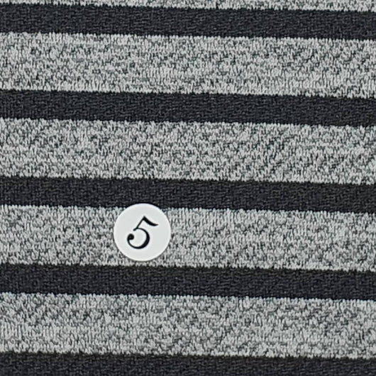 Stripe Poly Span Fabric | FAB1042 | 1.Yellow, 2.Green, 3.Red, 4.Fuchsia, 5.Grey, 6.Brown, 7.Black by Fabricis.com #
