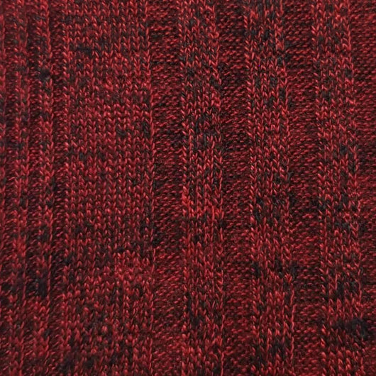 Rib T/R Span Knit Fabric | FAB1043 | 1.Green Black, 2.Pink Black, 3.Red Black, 4.Mustard Black, 5.Brown, 6.Brown Black, 7.Navy, 8.Navy Black, 9.Mellange Black, 10.Black by Fabricis.com #