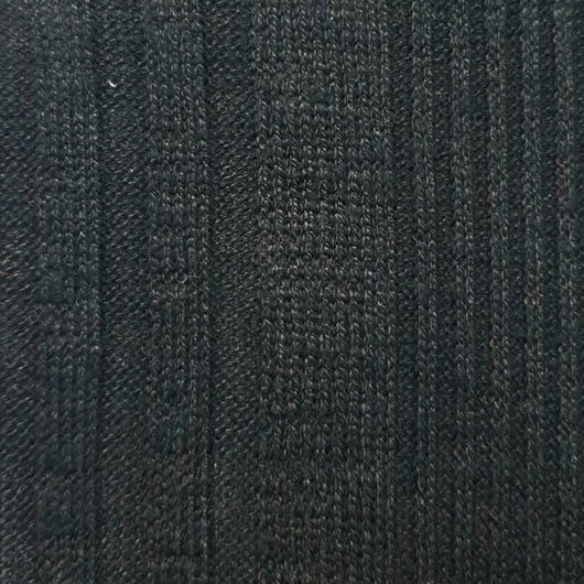 Rib T/R Span Knit Fabric | FAB1043 | 1.Green Black, 2.Pink Black, 3.Red Black, 4.Mustard Black, 5.Brown, 6.Brown Black, 7.Navy, 8.Navy Black, 9.Mellange Black, 10.Black by Fabricis.com #