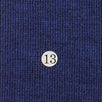 T/R Span Knit Fabric-Black/Royal