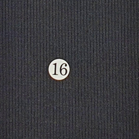 T/R Span Knit Fabric-Black