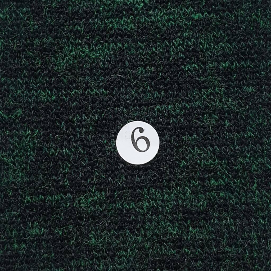 Wooly Poly Rayon Span Knit Fabric | FAB1045 | 1.Wine Black, 2.Violet Black, 3.Blue Black, 4.Cherry, 5.Red, 6.Green, 7.Orange, 8.Mustard, 9.Mellange, 10.Orange Red by Fabricis.com #