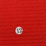 Poly Span Knit Fabric-Red