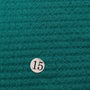 Poly Span Knit Fabric-Turquoise