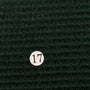 Poly Span Knit Fabric-Dark Green