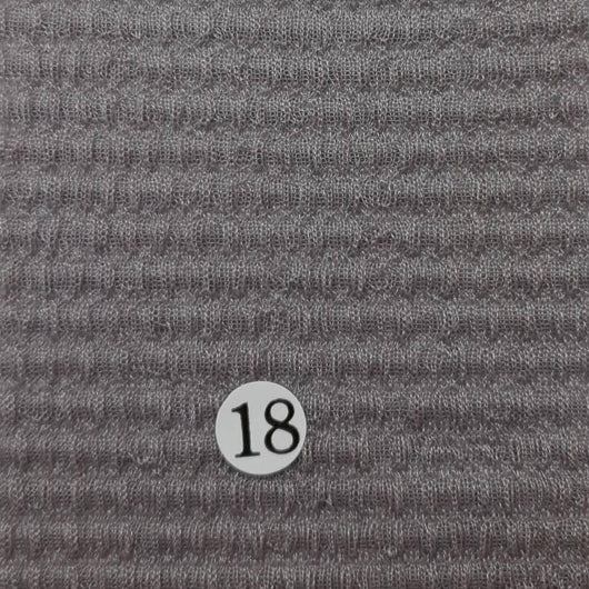 Poly Span Knit Fabric-Grey