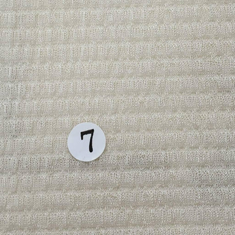 Poly Span Knit Fabric | FAB1046 | 1.Light Pink, 2.Yellow, 3.Dark Pink, 4.Light Orange, 5.Blue, 6.White Ivory, 7.Light Beige, 8.Beige, 9.Dark Beige, 10.Red Beige by Fabricis.com #