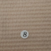 Poly Span Knit Fabric | FAB1046 | 1.Light Pink, 2.Yellow, 3.Dark Pink, 4.Light Orange, 5.Blue, 6.White Ivory, 7.Light Beige, 8.Beige, 9.Dark Beige, 10.Red Beige by Fabricis.com #