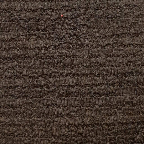 Poly Span Knit Fabric-Brown