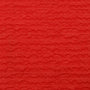 Poly Span Knit Fabric-Red