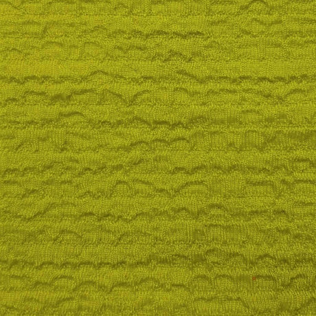 Poly Span Knit Fabric-Mustard