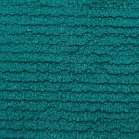Poly Span Knit Fabric-Turquoise