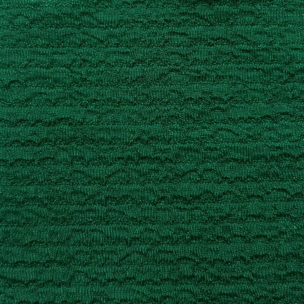 Poly Span Knit Fabric-Green