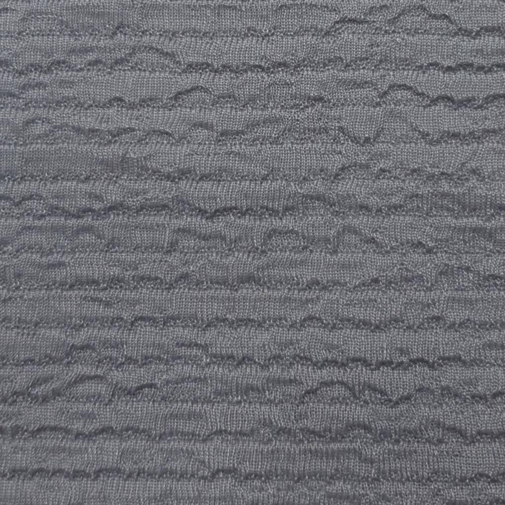 Poly Span Knit Fabric-Grey