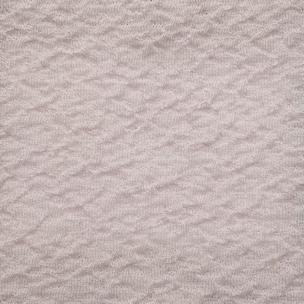 Polyester knit shop fabric