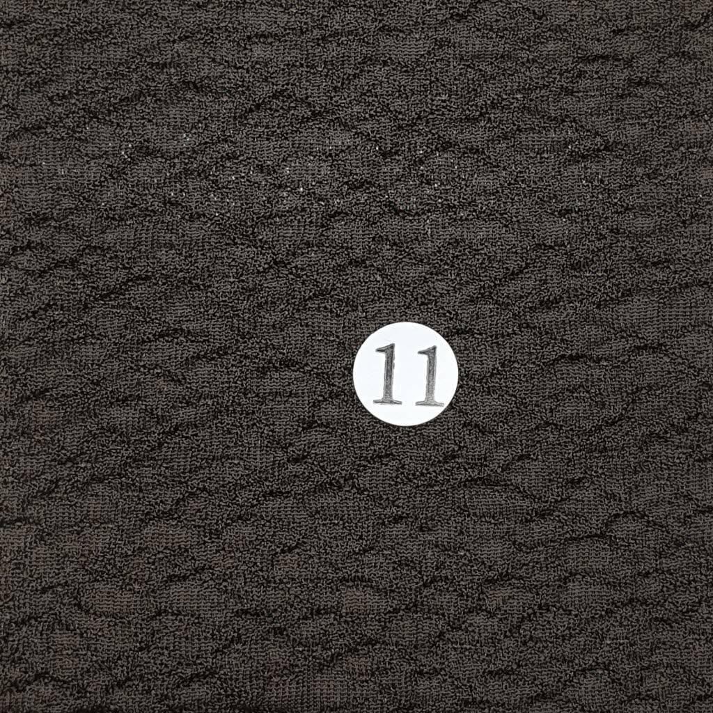 Poly Knit Fabric-Brown