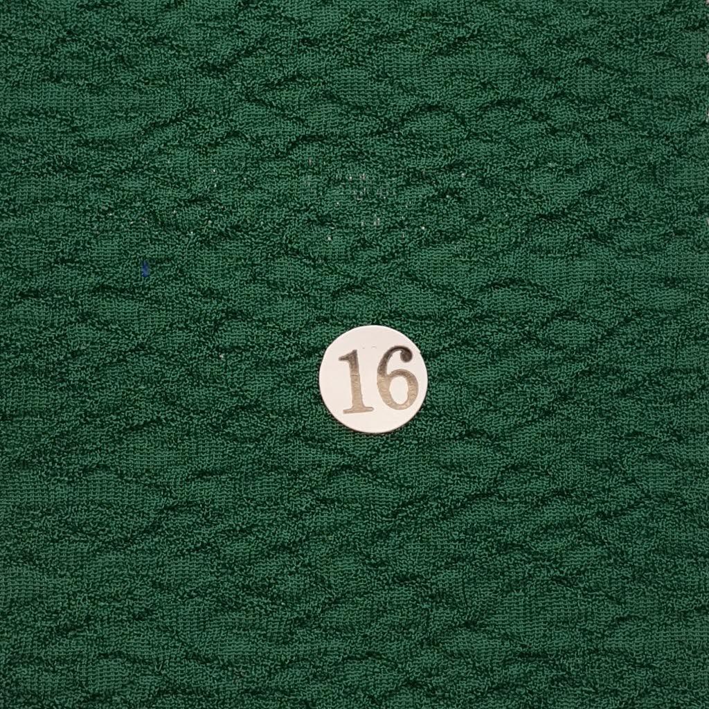 Poly Knit Fabric-Green