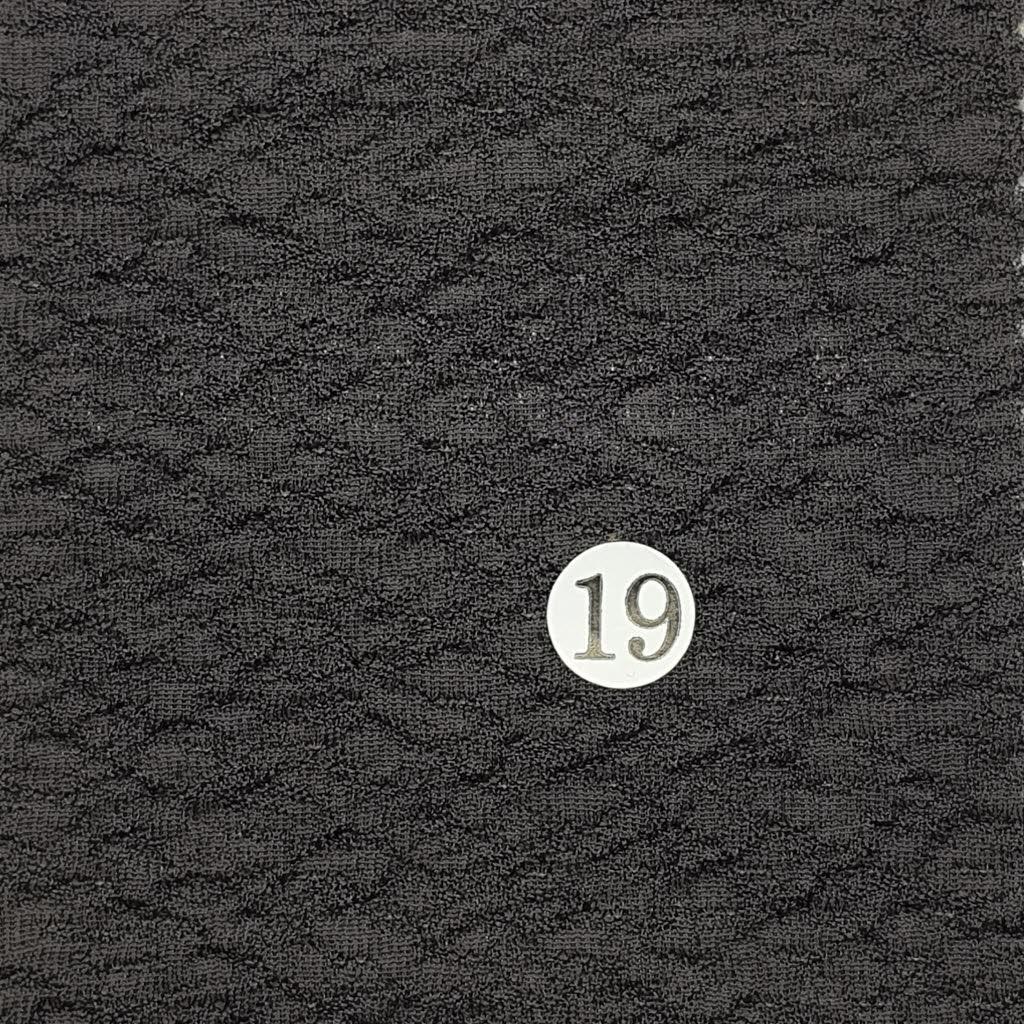 Poly Knit Fabric-Charcoal