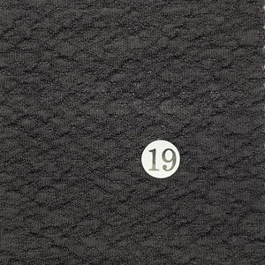 Poly Knit Fabric-Charcoal