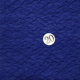 Poly Knit Fabric-Royal