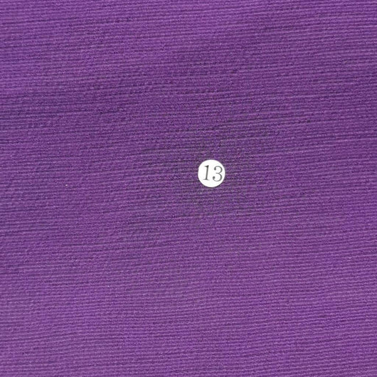 Poly Span Knit Fabric-Purple