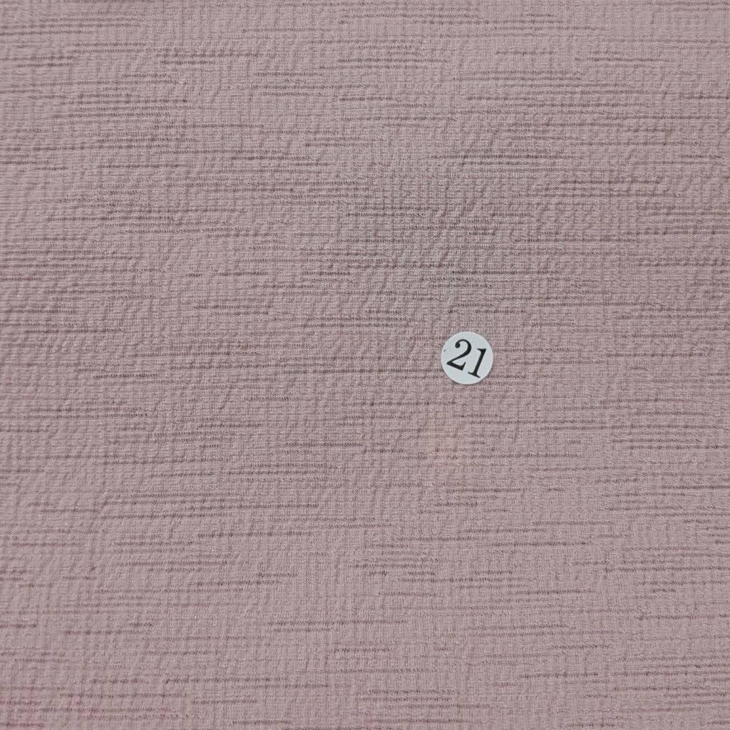 Poly Span Knit Fabric-Dusty Pink