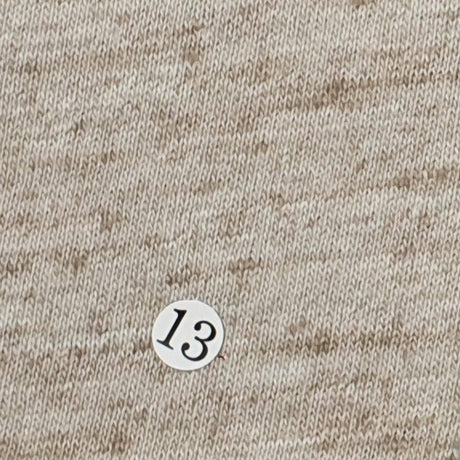 CVC Knit Fabric-Beige