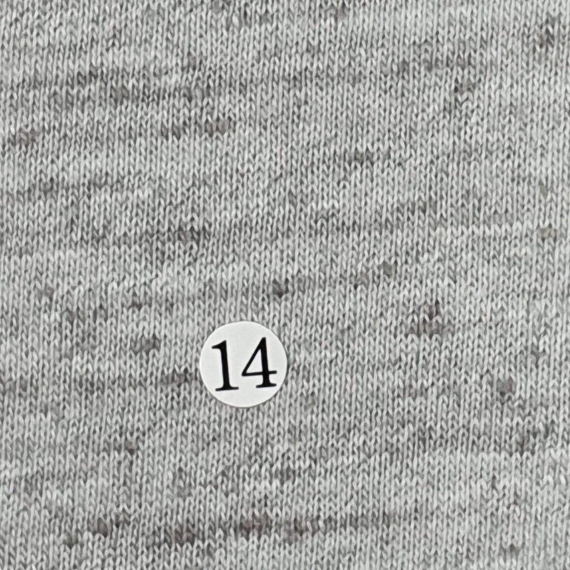 CVC Knit Fabric-Grey