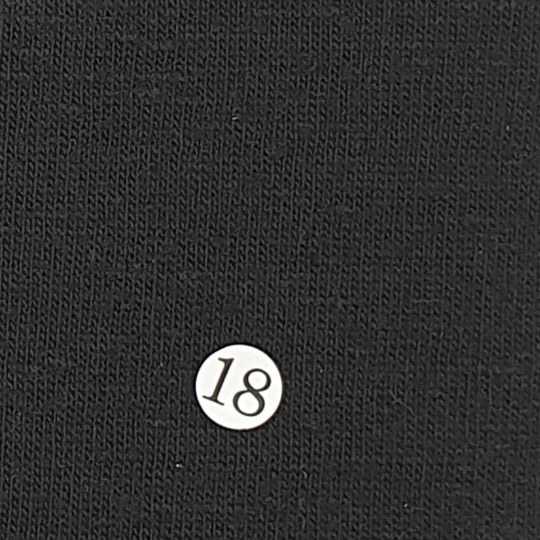 CVC Knit Fabric-Black