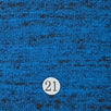 CVC Knit Fabric-Blue/Black