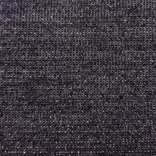 Poly Metallic Span Knit Fabric-Purple