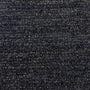 Poly Metallic Span Knit Fabric-Black Grey