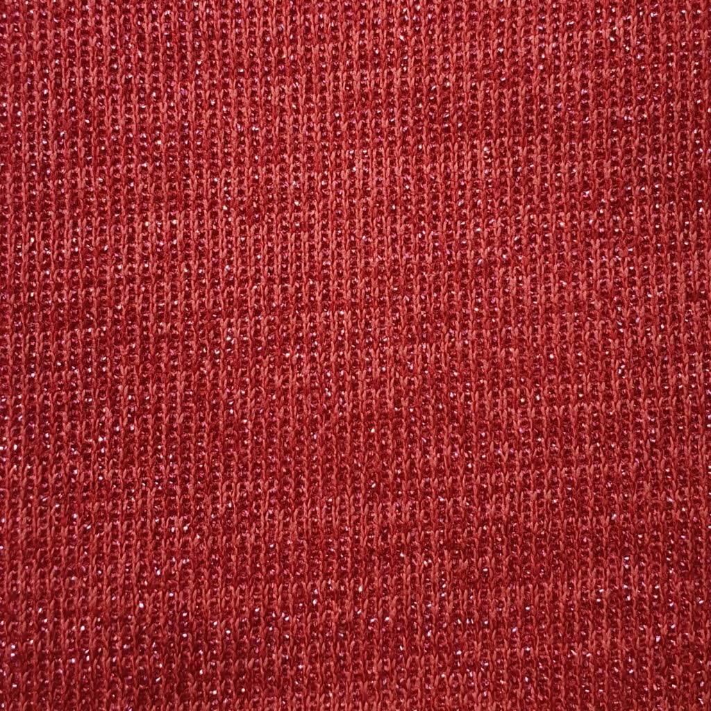 Poly Metallic Span Knit Fabric | FAB1051 | 1.Red Pink, 2.Red, 3.Pink, 4.Beige, 5.Beige Grey, 6.Green, 7.Blue, 8.Garnet, 9.Grey, 10.Light Grey by Fabricis.com #