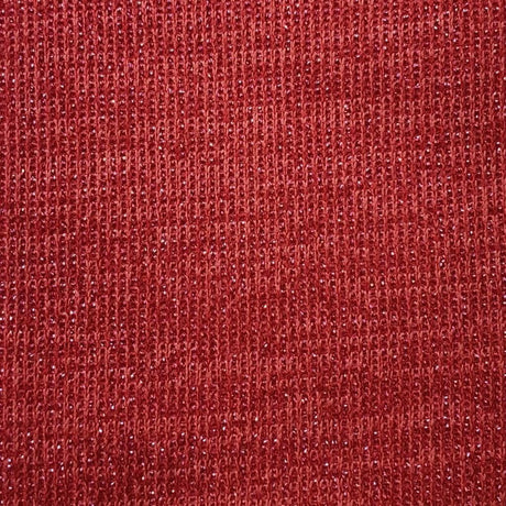Poly Metallic Span Knit Fabric | FAB1051 | 1.Red Pink, 2.Red, 3.Pink, 4.Beige, 5.Beige Grey, 6.Green, 7.Blue, 8.Garnet, 9.Grey, 10.Light Grey by Fabricis.com #