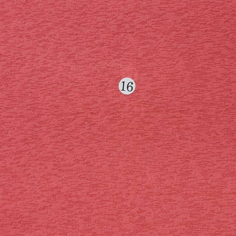 Polyester Knit Span Fabric-Coral Pink