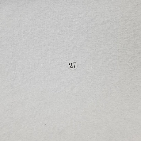 Polyester Knit Span Fabric-White Ivory