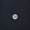 Hi twist Poly Knit Fabric-Black