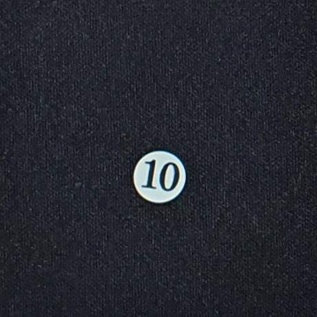 Hi twist Poly Knit Fabric-Black