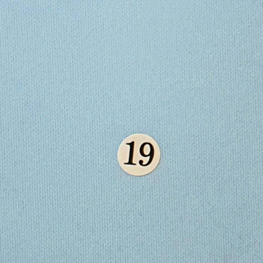 Hi twist Poly Knit Fabric-Sky Blue