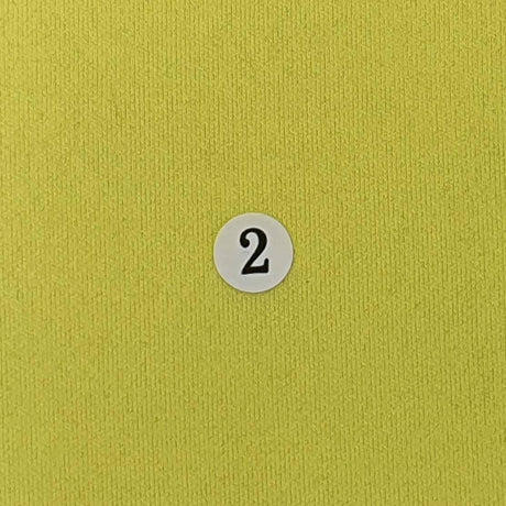 Hi twist Poly Knit Fabric | FAB1054 | 1.Royal, 2.Yellow, 3.Green/Yellow, 4.Pink, 5.Orange, 6.Ivory, 7.Purple, 8.Beige, 9.Navy, 10.Black by Fabricis.com #
