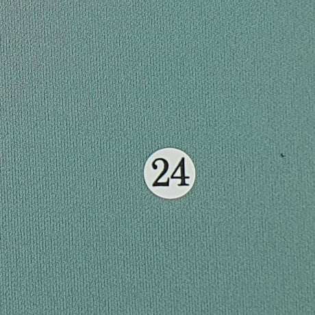 Hi twist Poly Knit Fabric-Teal Grey