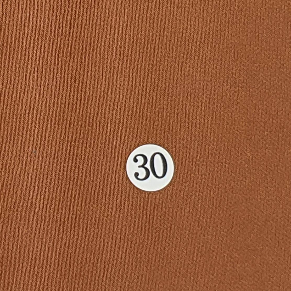 Hi twist Poly Knit Fabric-Camel