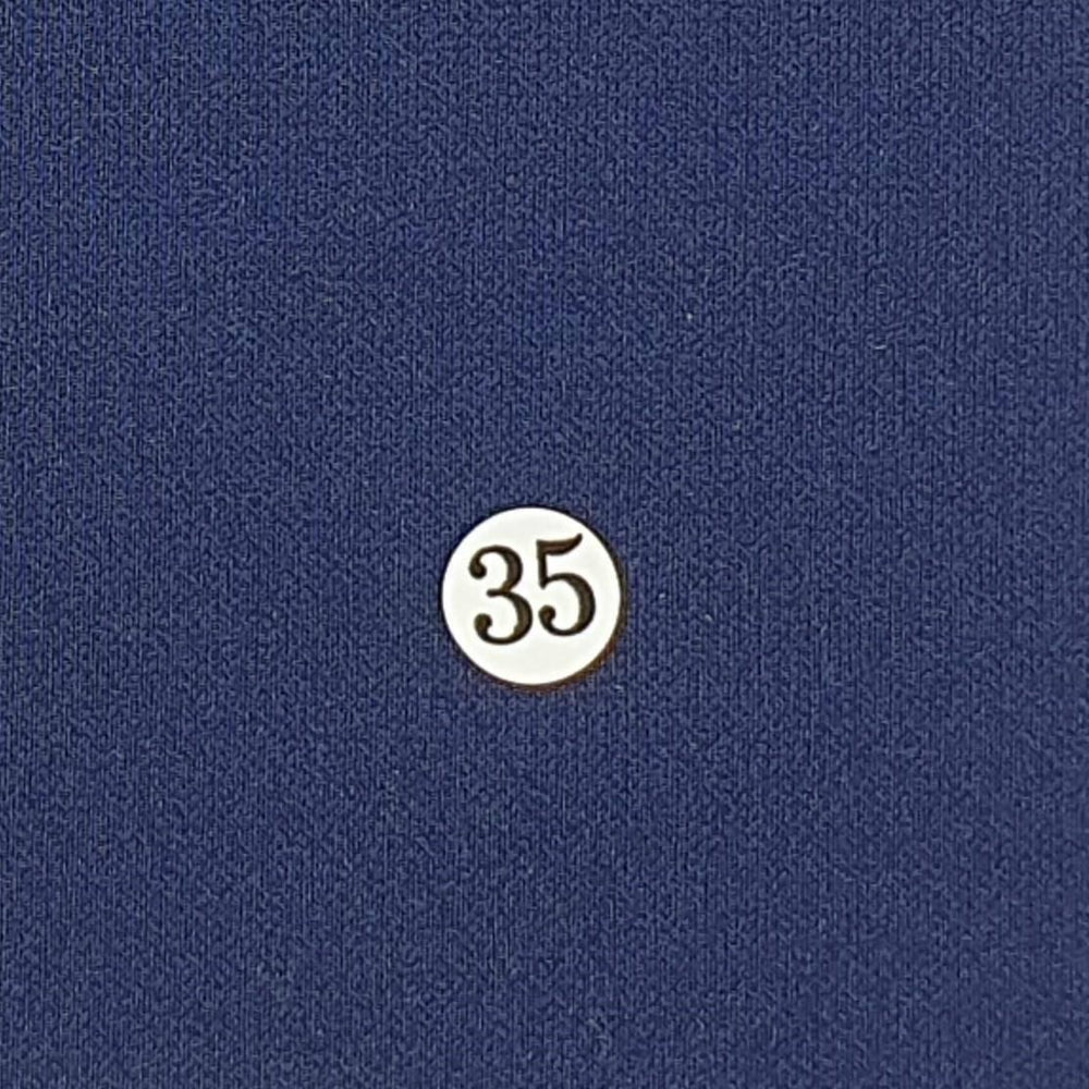 Hi twist Poly Knit Fabric - FAB 1054 - 35.Navy