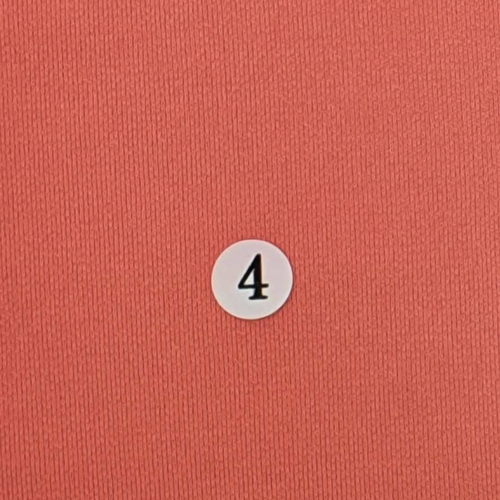 1.Royal-2.Yellow-3.Green/Yellow-4.Pink-5.Orange - Hi twist Poly Knit Fabric - FAB 1054