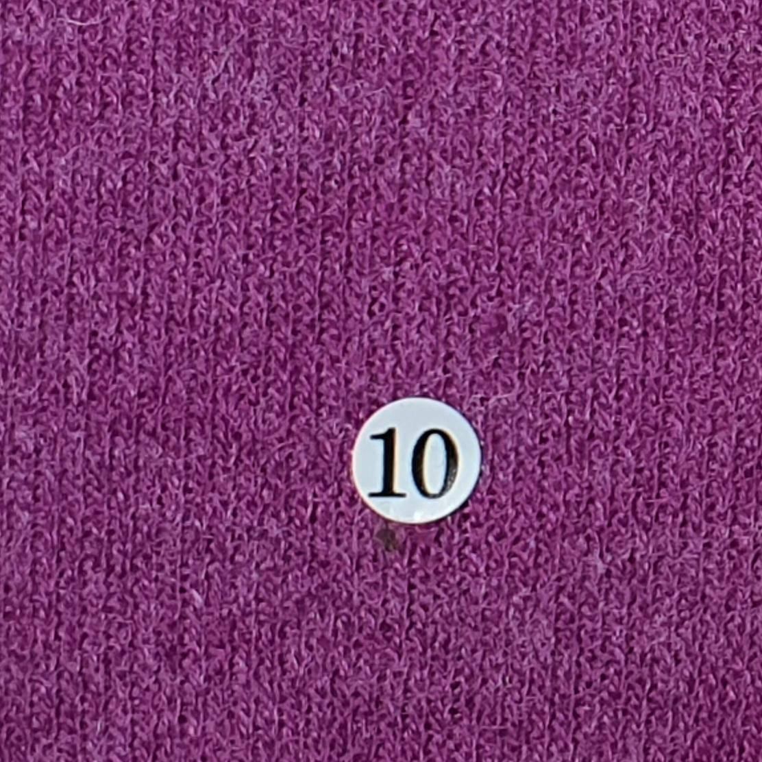 Mango Poly Rayon Fabric-Violet