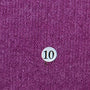 Mango Poly Rayon Fabric-Violet