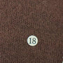 Mango Poly Rayon Fabric-Brown