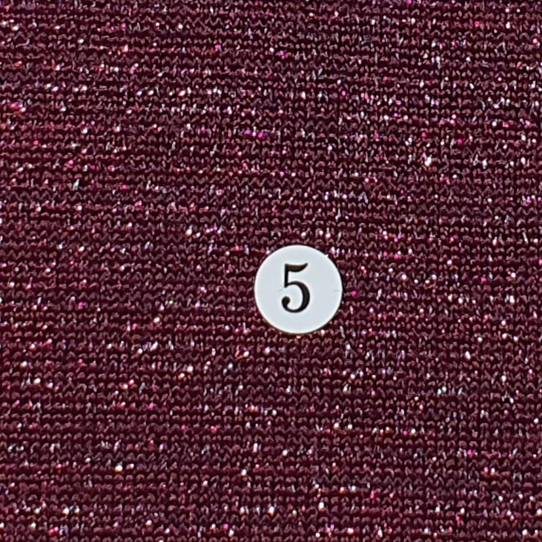 Silver Metallic Poly Span Knit Fabric | FAB1056 | 1.Pink, 2.Beige, 3.Royal, 4.Red, 5.Purple, 6.Khaki, 7.Brown, 8.Charcoal, 9.Navy, 10.Black by Fabricis.com #