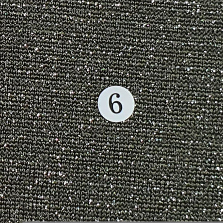 Silver Metallic Poly Span Knit Fabric | FAB1056 | 1.Pink, 2.Beige, 3.Royal, 4.Red, 5.Purple, 6.Khaki, 7.Brown, 8.Charcoal, 9.Navy, 10.Black by Fabricis.com #